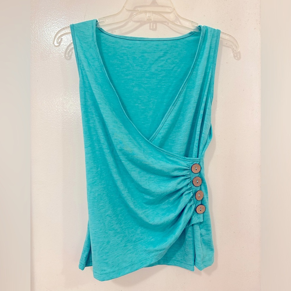 SHEIN tank top with buttons